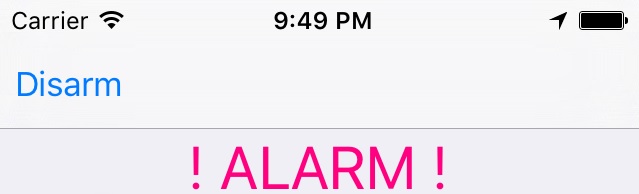 Alarm!!!
