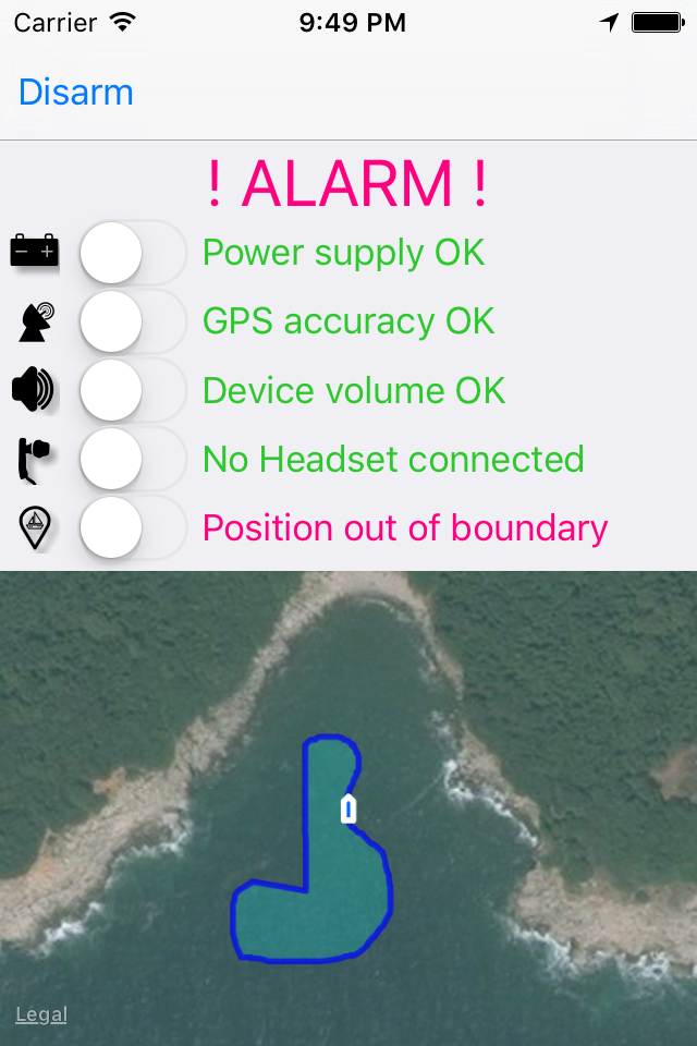 best anchor alarm app
